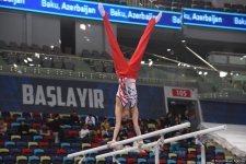 Азербайджанские гимнасты вступают в борьбу за медали "AGF Trophy": заключительный день Международного турнира в Баку (ФОТО)