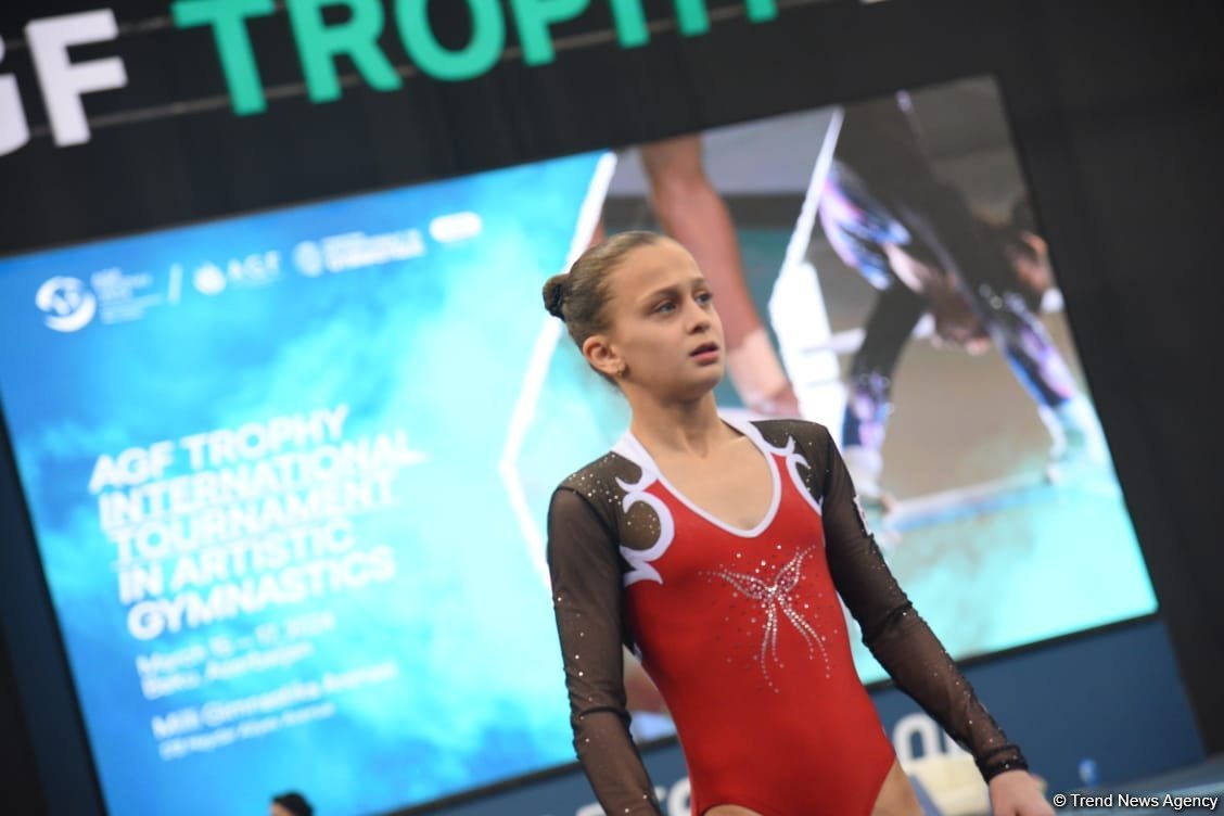Азербайджанские гимнасты вступают в борьбу за медали "AGF Trophy": заключительный день Международного турнира в Баку (ФОТО)