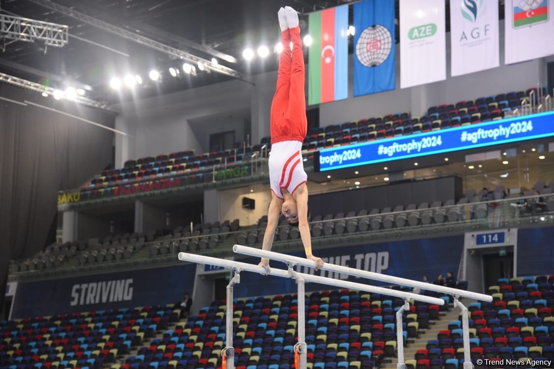 Азербайджанские гимнасты вступают в борьбу за медали "AGF Trophy": заключительный день Международного турнира в Баку (ФОТО)