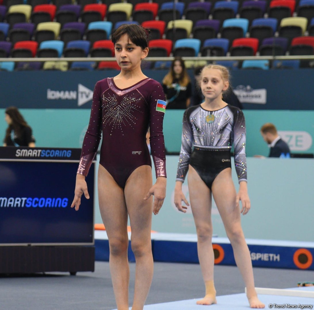 Азербайджанские гимнасты вступают в борьбу за медали "AGF Trophy": заключительный день Международного турнира в Баку (ФОТО)