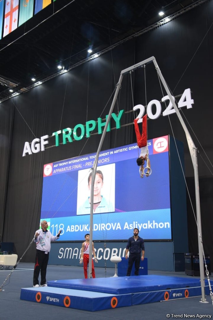 Азербайджанские гимнасты вступают в борьбу за медали "AGF Trophy": заключительный день Международного турнира в Баку (ФОТО)