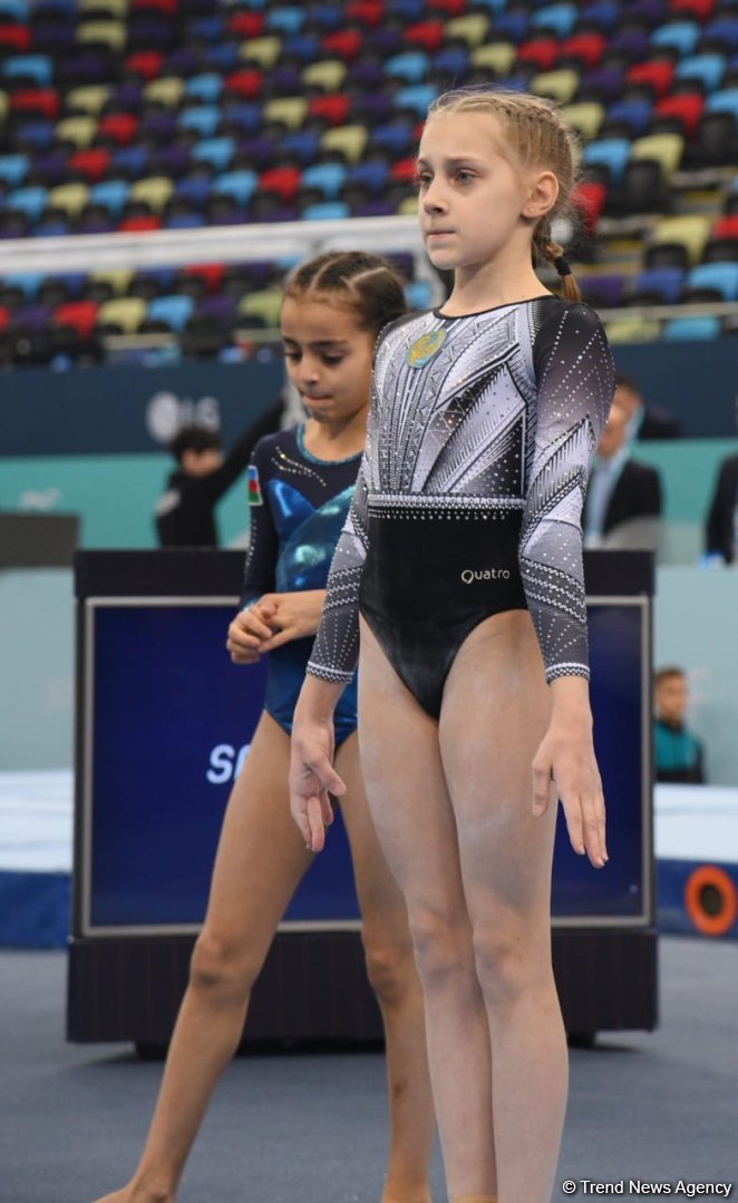 Азербайджанские гимнасты вступают в борьбу за медали "AGF Trophy": заключительный день Международного турнира в Баку (ФОТО)