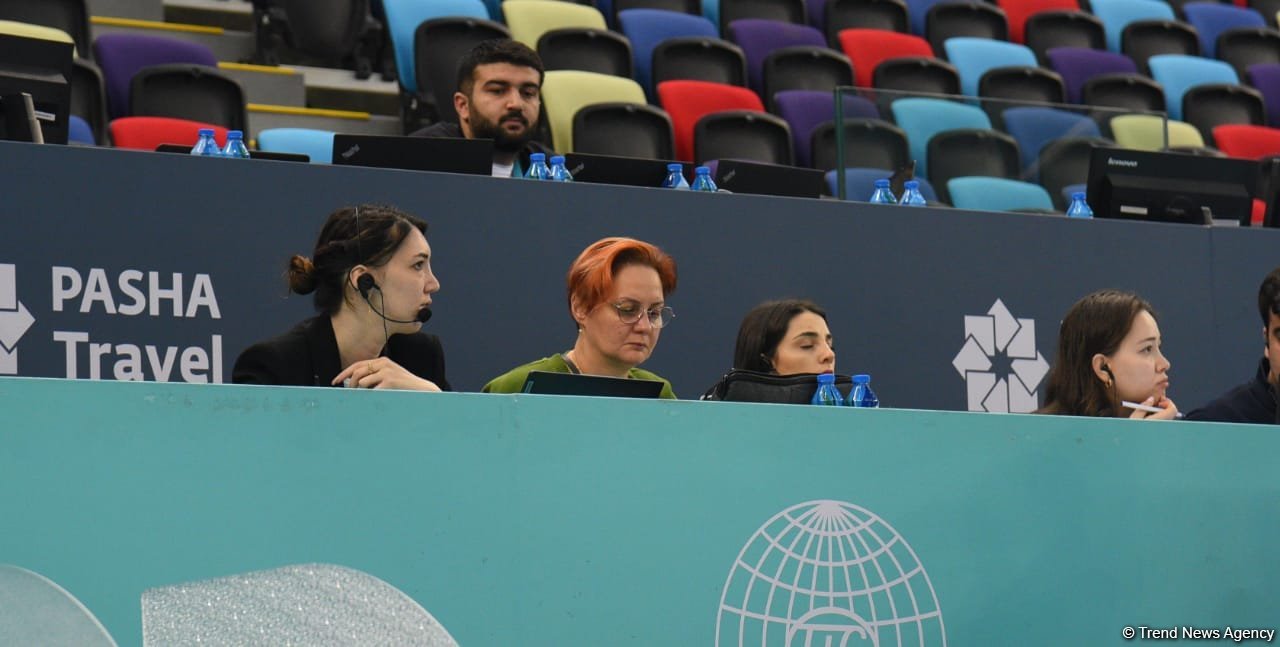 Азербайджанские гимнасты вступают в борьбу за медали "AGF Trophy": заключительный день Международного турнира в Баку (ФОТО)