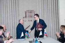Год масштабных проектов: Россия и Азербайджан расширяют театральное сотрудничество  (ФОТО)