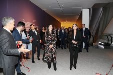 First VP Mehriban Aliyeva and Assistant to President of Uzbekistan Saida Mirziyoyeva attend opening ceremony of “Heritage in Stitches: A Journey Through Embroidery and Sewing Traditions of Uzbekistan” exhibition at Heydar Aliyev Center (PHOTO/VIDEO)
