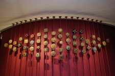 First VP Mehriban Aliyeva and Assistant to President of Uzbekistan Saida Mirziyoyeva attend opening ceremony of “Heritage in Stitches: A Journey Through Embroidery and Sewing Traditions of Uzbekistan” exhibition at Heydar Aliyev Center (PHOTO/VIDEO)