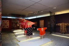 First VP Mehriban Aliyeva and Assistant to President of Uzbekistan Saida Mirziyoyeva attend opening ceremony of “Heritage in Stitches: A Journey Through Embroidery and Sewing Traditions of Uzbekistan” exhibition at Heydar Aliyev Center (PHOTO/VIDEO)