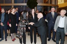 First VP Mehriban Aliyeva and Assistant to President of Uzbekistan Saida Mirziyoyeva attend opening ceremony of “Heritage in Stitches: A Journey Through Embroidery and Sewing Traditions of Uzbekistan” exhibition at Heydar Aliyev Center (PHOTO/VIDEO)