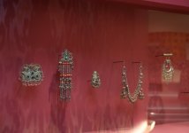 First VP Mehriban Aliyeva and Assistant to President of Uzbekistan Saida Mirziyoyeva attend opening ceremony of “Heritage in Stitches: A Journey Through Embroidery and Sewing Traditions of Uzbekistan” exhibition at Heydar Aliyev Center (PHOTO/VIDEO)