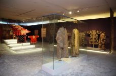 First VP Mehriban Aliyeva and Assistant to President of Uzbekistan Saida Mirziyoyeva attend opening ceremony of “Heritage in Stitches: A Journey Through Embroidery and Sewing Traditions of Uzbekistan” exhibition at Heydar Aliyev Center (PHOTO/VIDEO)