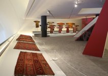 First VP Mehriban Aliyeva and Assistant to President of Uzbekistan Saida Mirziyoyeva attend opening ceremony of “Heritage in Stitches: A Journey Through Embroidery and Sewing Traditions of Uzbekistan” exhibition at Heydar Aliyev Center (PHOTO/VIDEO)