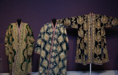 First VP Mehriban Aliyeva and Assistant to President of Uzbekistan Saida Mirziyoyeva attend opening ceremony of “Heritage in Stitches: A Journey Through Embroidery and Sewing Traditions of Uzbekistan” exhibition at Heydar Aliyev Center (PHOTO/VIDEO)