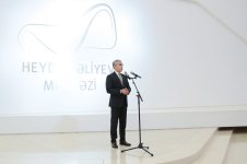 First VP Mehriban Aliyeva and Assistant to President of Uzbekistan Saida Mirziyoyeva attend opening ceremony of “Heritage in Stitches: A Journey Through Embroidery and Sewing Traditions of Uzbekistan” exhibition at Heydar Aliyev Center (PHOTO/VIDEO)