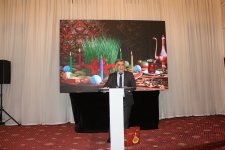Праздничный костер Новруза Узбекистана и Азербайджана (ФОТО)