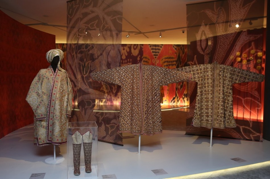 First VP Mehriban Aliyeva and Assistant to President of Uzbekistan Saida Mirziyoyeva attend opening ceremony of “Heritage in Stitches: A Journey Through Embroidery and Sewing Traditions of Uzbekistan” exhibition at Heydar Aliyev Center (PHOTO/VIDEO)