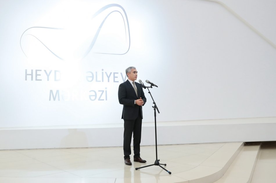 First VP Mehriban Aliyeva and Assistant to President of Uzbekistan Saida Mirziyoyeva attend opening ceremony of “Heritage in Stitches: A Journey Through Embroidery and Sewing Traditions of Uzbekistan” exhibition at Heydar Aliyev Center (PHOTO/VIDEO)