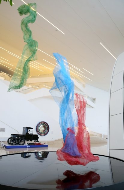 First VP Mehriban Aliyeva and Assistant to President of Uzbekistan Saida Mirziyoyeva attend opening ceremony of “Heritage in Stitches: A Journey Through Embroidery and Sewing Traditions of Uzbekistan” exhibition at Heydar Aliyev Center (PHOTO/VIDEO)