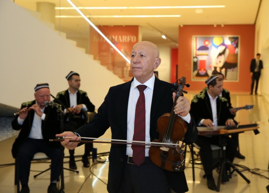 First VP Mehriban Aliyeva and Assistant to President of Uzbekistan Saida Mirziyoyeva attend opening ceremony of “Heritage in Stitches: A Journey Through Embroidery and Sewing Traditions of Uzbekistan” exhibition at Heydar Aliyev Center (PHOTO/VIDEO)