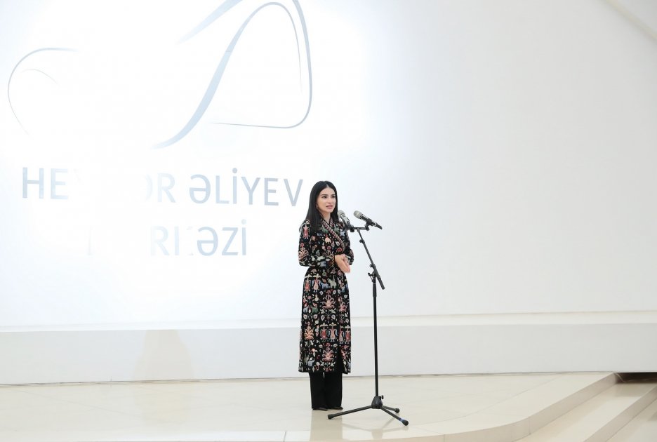 First VP Mehriban Aliyeva and Assistant to President of Uzbekistan Saida Mirziyoyeva attend opening ceremony of “Heritage in Stitches: A Journey Through Embroidery and Sewing Traditions of Uzbekistan” exhibition at Heydar Aliyev Center (PHOTO/VIDEO)