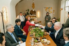 Директор киностудии "Азербайджанфильм" принял участие в праздновании 100-летия "Татаркино" (ФОТО)