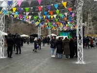 В Лачине спустя 32 года разожгли праздничный костер по случаю Новруза (ФОТО) (ОБНОВЛЕНО)