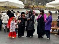В Лачине спустя 32 года разожгли праздничный костер по случаю Новруза (ФОТО) (ОБНОВЛЕНО)