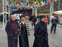 В Лачине спустя 32 года разожгли праздничный костер по случаю Новруза (ФОТО) (ОБНОВЛЕНО)