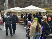 В Лачине спустя 32 года разожгли праздничный костер по случаю Новруза (ФОТО) (ОБНОВЛЕНО)