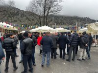 В Лачине спустя 32 года разожгли праздничный костер по случаю Новруза (ФОТО) (ОБНОВЛЕНО)