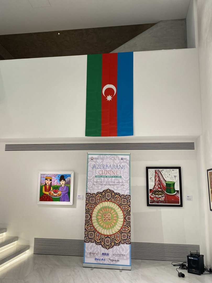 В Токио открылась экспозиция "Азербайджанская кухня" - традиции и наследие (ФОТО)