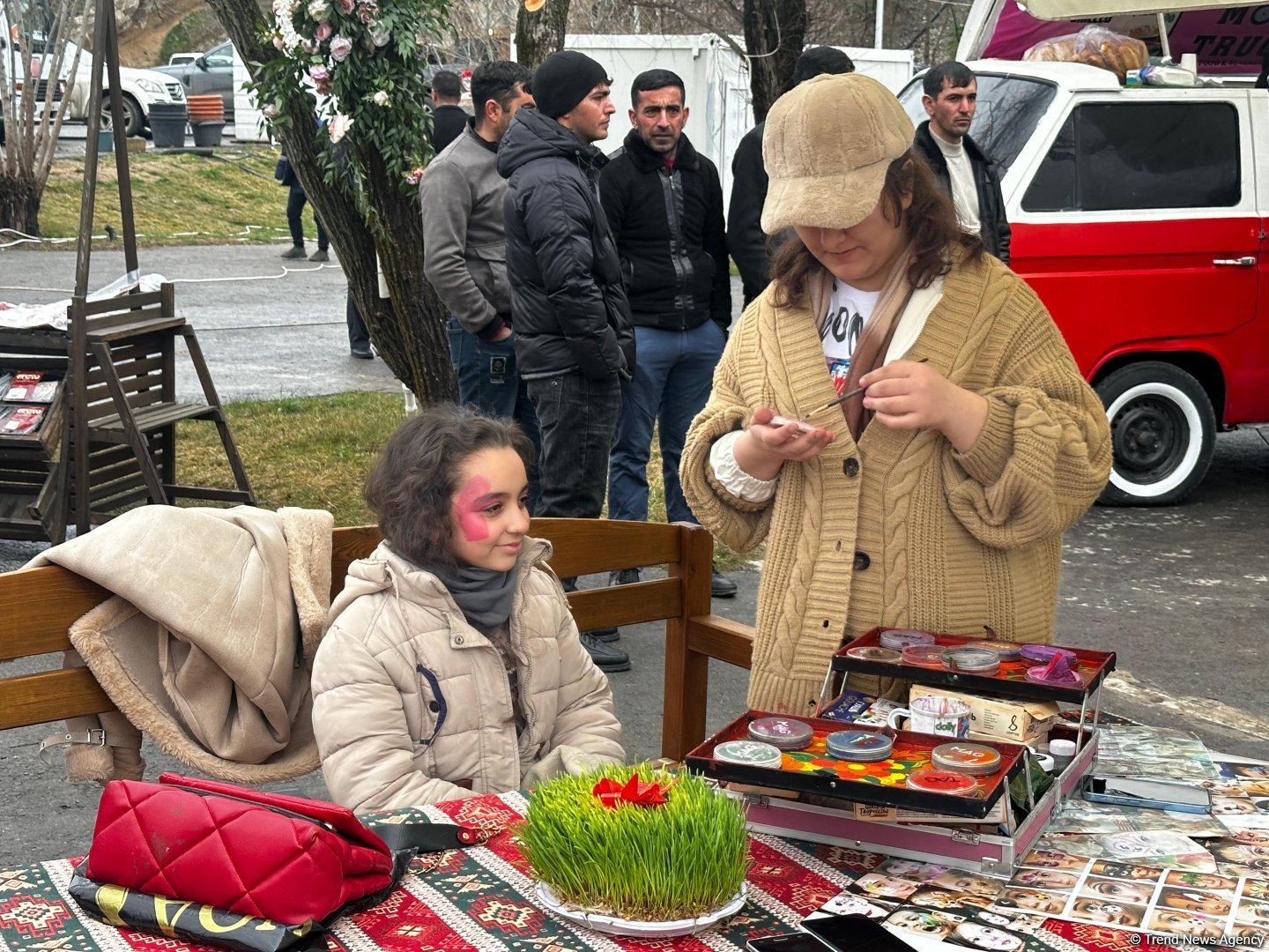В Лачине спустя 32 года разожгли праздничный костер по случаю Новруза (ФОТО) (ОБНОВЛЕНО)