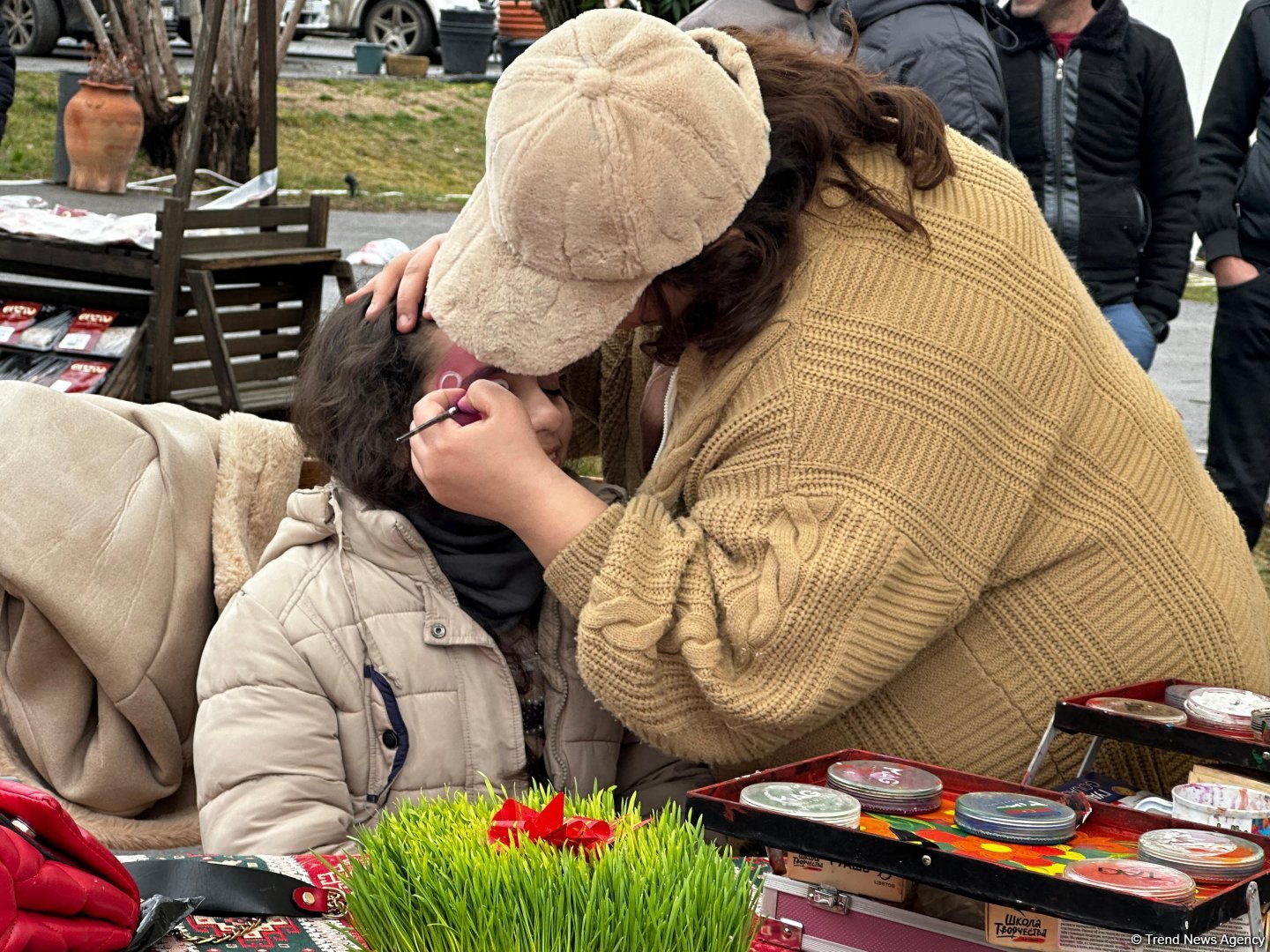 В Лачине спустя 32 года разожгли праздничный костер по случаю Новруза (ФОТО) (ОБНОВЛЕНО)