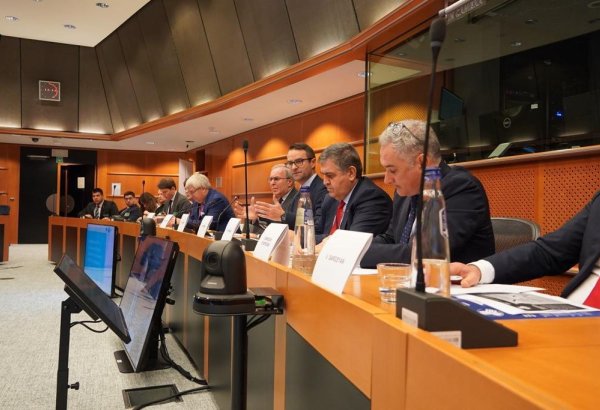 В Европарламенте обсужден новый участок Виа Карпатия, соединяющий Балтийское море с Каспийским морем (ФОТО)