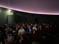 Бакинское небо звездной фантастики (ФОТО)