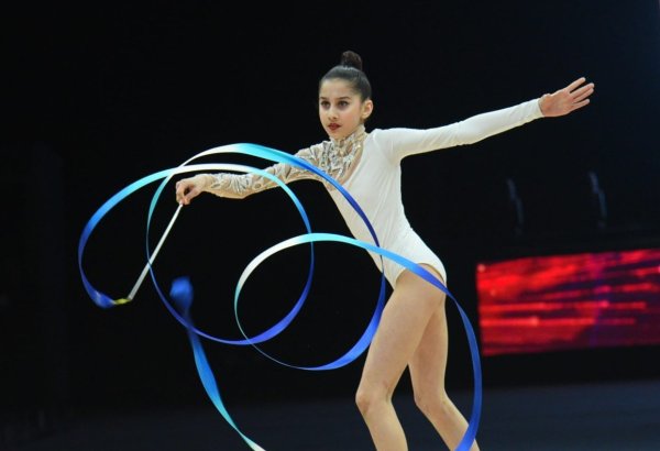 29th Azerbaijan Championship in Rhythmic Gymnastics kicks off in Baku  (PHOTO)