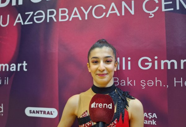 Participation in Azerbaijan Championship to boost confidence in next competitions - young gymnast