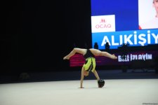 29th Azerbaijan Championship in Rhythmic Gymnastics kicks off in Baku  (PHOTO)
