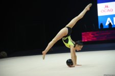 29th Azerbaijan Championship in Rhythmic Gymnastics kicks off in Baku  (PHOTO)