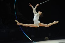 29th Azerbaijan Championship in Rhythmic Gymnastics kicks off in Baku  (PHOTO)