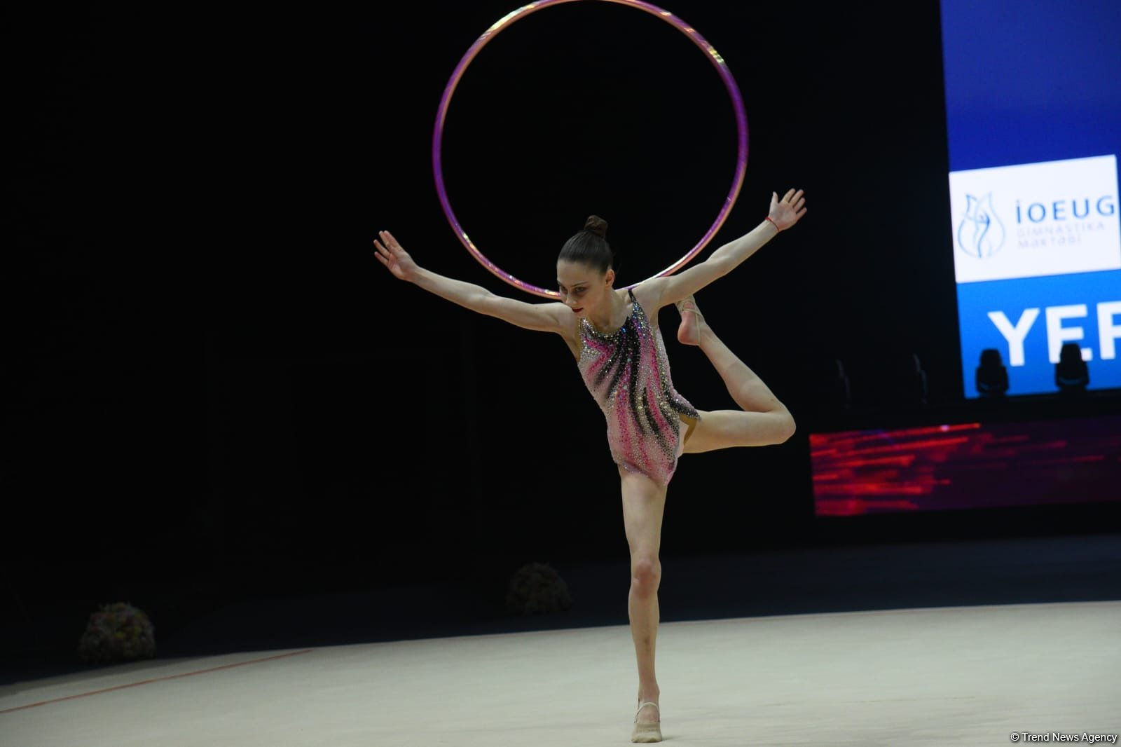 29th Azerbaijan Championship in Rhythmic Gymnastics kicks off in Baku  (PHOTO)