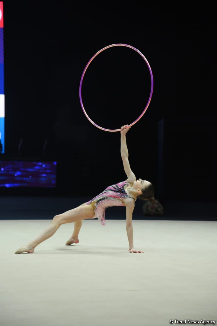 29th Azerbaijan Championship in Rhythmic Gymnastics kicks off in Baku  (PHOTO)