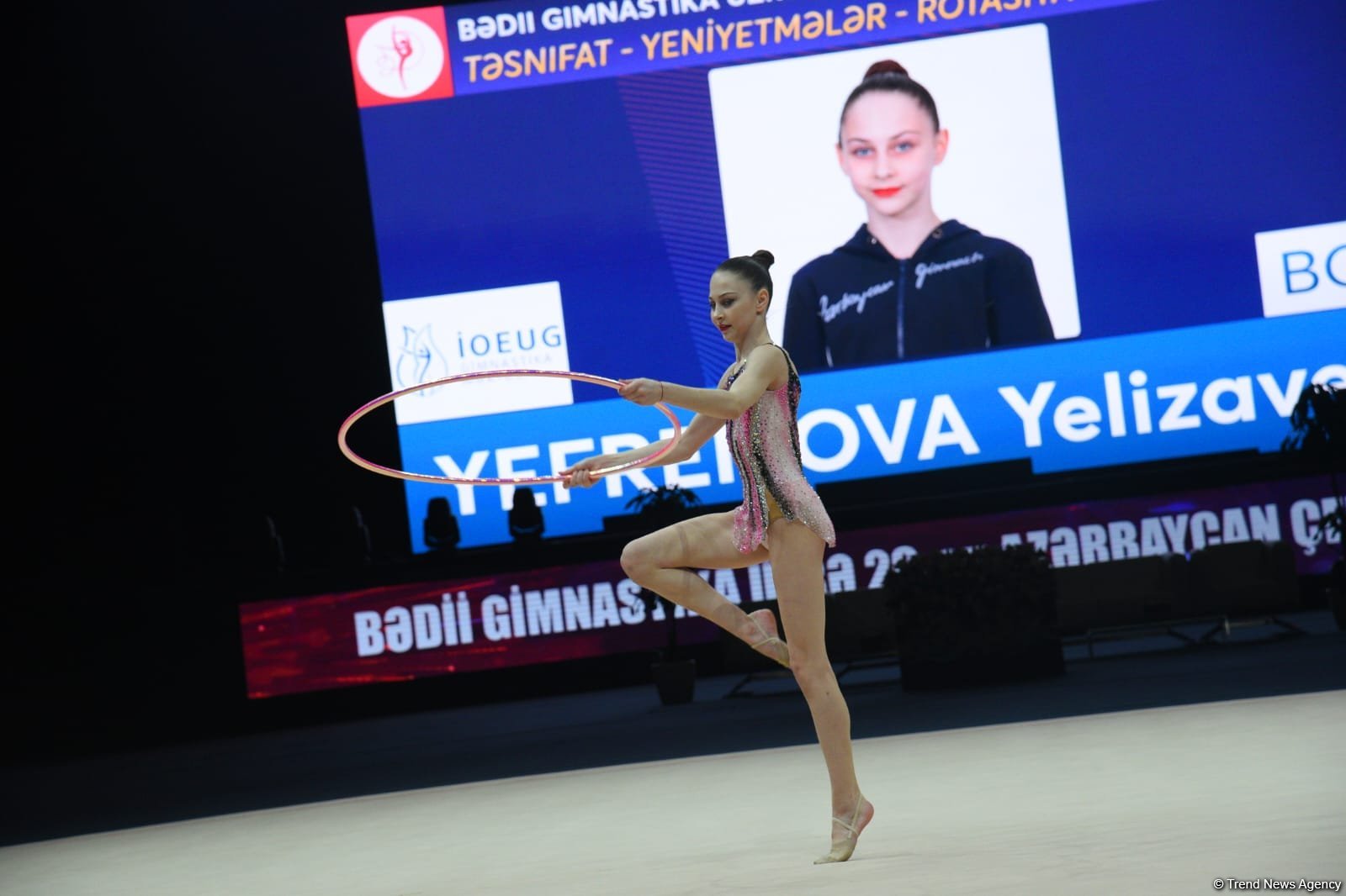 29th Azerbaijan Championship in Rhythmic Gymnastics kicks off in Baku  (PHOTO)