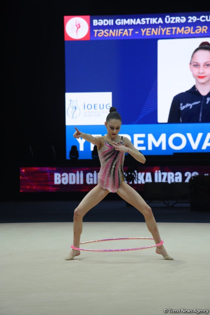 29th Azerbaijan Championship in Rhythmic Gymnastics kicks off in Baku  (PHOTO)