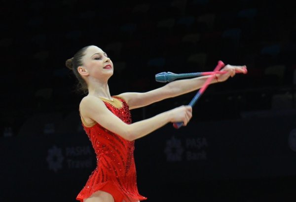 Second day of 29th Azerbaijan Championship in Rhythmic Gymnastics starts in Baku (PHOTO)