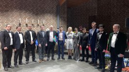 "Первая весна Победы Азербайджана" в Норвегии (ФОТО)