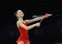 Second day of 29th Azerbaijan Championship in Rhythmic Gymnastics starts in Baku (PHOTO)