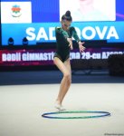 Second day of 29th Azerbaijan Championship in Rhythmic Gymnastics starts in Baku (PHOTO)