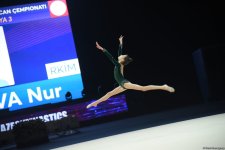 Second day of 29th Azerbaijan Championship in Rhythmic Gymnastics starts in Baku (PHOTO)