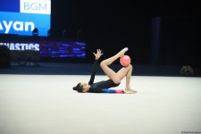 Second day of 29th Azerbaijan Championship in Rhythmic Gymnastics starts in Baku (PHOTO)