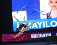 Second day of 29th Azerbaijan Championship in Rhythmic Gymnastics starts in Baku (PHOTO)